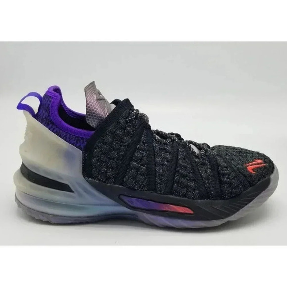 Nike Kylian Mbappé x LeBron 18 GS NRG 'The Chosen 2' Youth Size 4Y CT4677-001 - Picture 9 of 15